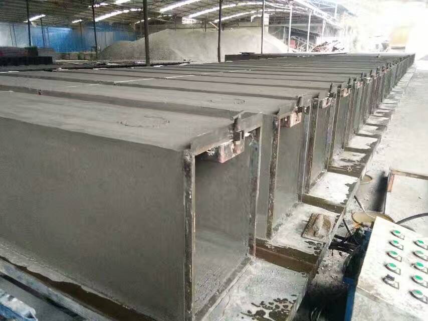 自動煙道機生產線設備生產現場